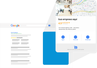 Gestão de Cadastro de Empresa no Google Business Profile, Meu Negócio | Agência Criação